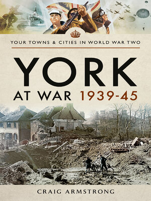 cover image of York at War, 1939–45